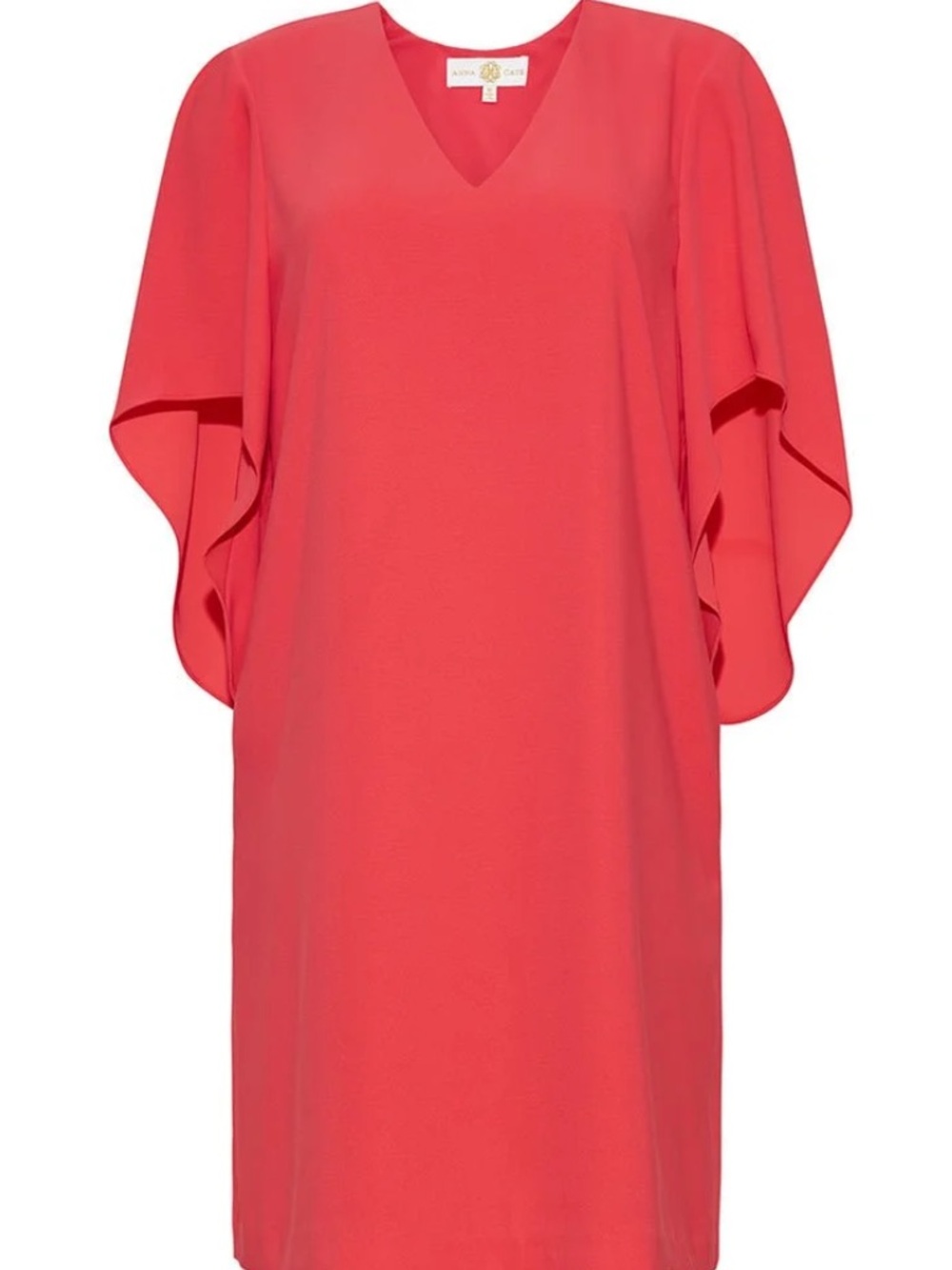 Anna Cate Meredith Maxi Dress Coral Size Medium